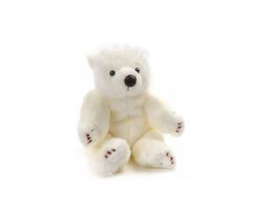 Ourson flocon assis - 40cm