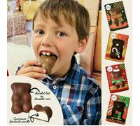 Ourson Guimauve XL | Chocolat de Noel artisanal Chocodic