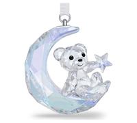 Ourson Kris Décoration Lune, Blanc OS