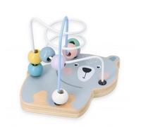 Ourson Labyrinthe éducatif - bleu, Adam Toys