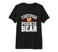 Ourson Pookie Ours Mignon surnom Teddy Romantique Argot T-Shirt Haut de Gamme