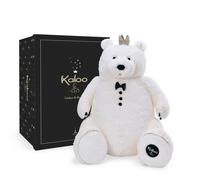 Ourson Prince - 60cm Blanc