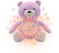 Chicco Ourson Projecteur Baby Bear Rose