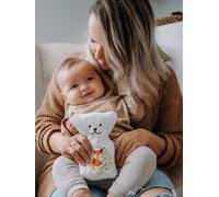Ourson thérapeutique BEKE BOBO orange TU