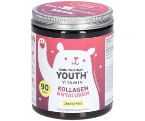 Oursons avec avantages Born This Way Youth Vitamins Comprimé(S) À Croquer 90 pc(s)
