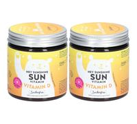 Oursons avec avantages Hey Sunshine Sun Vitamine D3 Bonbon(S) 2x60 pc(s)