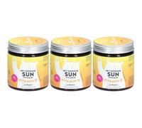 Oursons avec avantages Hey Sunshine Sun Vitamine D3 Comprimé(S) À Croquer 3x60 pc(s)