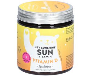 Oursons avec avantages Hey Sunshine Sun Vitamine D3 Comprimé(S) À Croquer 60 pc(s)