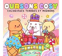 Oursons cosy : coloriages tendres et mignons - Tiny Daisy - Panini Comics - broché - Livre-jeu