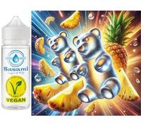 Oursons gélifiés ananas arôme concentré - Vegan - Sasami - 10 ml