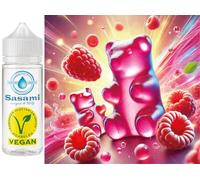 Oursons gélifiés framboise arôme concentré - Vegan - Sasami - 10 ml