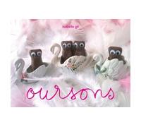 Oursons - Isabelle Gil - Ecole Des Loisirs - cartonné - Album éveil dès la naissance