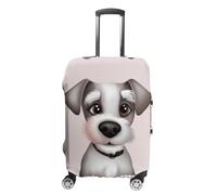 OURTEV DogLuggage Housse de protection élastique lavable pour valise de 48,3 à 81,3 cm, Style :, M