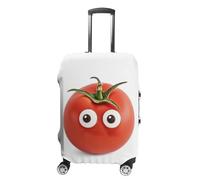 OURTEV Housse de protection élastique lavable pour valise de 48,3 à 81,3 cm avec inscription « I Love You from My Head Tomates », Style :, M