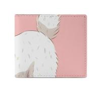 OURTEV Portefeuille pour homme avec porte-cartes de crédit en alpaga lama fin en cuir pour femme et homme, portefeuille, style, taille unique, vintage, Style :, Taille unique, Vintage