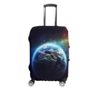 OURTEV Space Planet EarthHousse de protection élastique lavable pour valise de 48,3 à 81,3 cm, Style :, XL