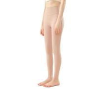 Ouruikia Leggings Thermiques Femme sous-Vêtements Thermiques Base Chauds Pantalon d’Hiver Collant Thermique, Rose, M