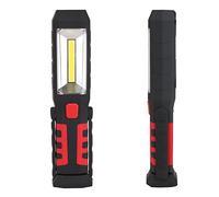 OURVER Lampe de Poche Magnetic Work Light Car Garage Mechanic Home Rechargeable 3 Adjustable Emergent Flashlight Inspection Lamp