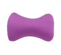 OURVER Mini Rouleau Oreiller Maison siège Repose-tête Soutien du Cou Voyage microbille Coussin Oreiller Noyau carré Oreiller intérieur Maison Coussin Oreiller Cervical de Voyage (Color : Purple)