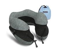 OURVER Oreiller de voyage en forme de U pour oreiller cervical en mousse à mémoire de forme Accessoires de voyage Oreillers confortables pour le sommeil Textile à la maison 5 couleurs Oreiller Cervica