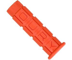 Oury Grips Classic Mountain Grips Paire de poignées de vélo Orange