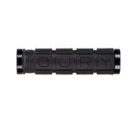 Lizard Skins Oury Lock Rings Grips Noir 127 mm