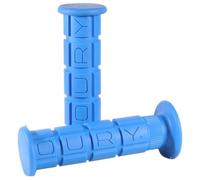 Oury Lenkergriffe Single Compound W/Flange 127x32mm, Blau, OSCFOG