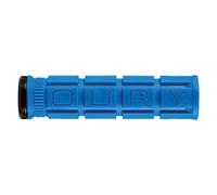 Oury Lenkergriffe V2 Collier de Serrage Unique 135 mm/135 mm, Bleu Deja OSLOOG