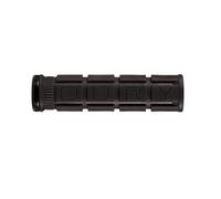 Oury Lenkergriffe V2 Collier de Serrage Unique 135 mm/135 mm, Noir, OSLOOG