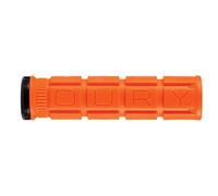 Oury Lenkergriffe V2 Collier de Serrage Unique 135 mm/135 mm Orange Vif OSLOOG