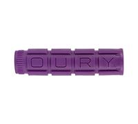 Oury Lenkergriffe V2 Single Compund 135x33mm, Ultra Purple - Violett, OSCGGG