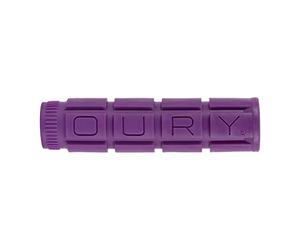 Oury Lenkergriffe V2 Single Compund 135x33mm, Ultra Purple - Violett, OSCGGG