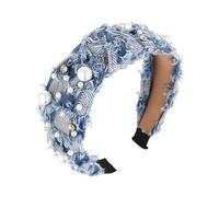 OuryTech Bandeau pour femmes, bandeau en tissu avec design noué pour femmes et filles