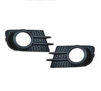 OUSDUO 5N0853665 5N0853666 Pare-chocs Avant Calandre Antibrouillard Cadre Couverture Garniture Antibrouillard Calandre Pour VW Pour Tiguan EU 2012-2018 (1 Pair Black)