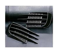 OUSDUO Abat-jour De Phares Antibrouillard Avant De Voiture Garniture De Couverture Pour VW Pour Golf 6 MK6 VI GTI R R20 2008 - 2013