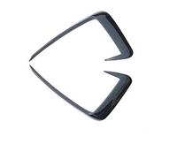 OUSDUO Bandes De Couverture De Phare Antibrouillard Avant De Voiture Garniture De Becquet D'air Accessoires Extérieurs Modifiés Pour A4 B9 2017 - 2019 (Carbon fiber Color)