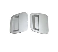 OUSDUO Cache-œillet De Remorquage pour Pare-Chocs pour Dacia pour Duster 2018 2019 2020 2021 620721430R 620724861R 511802392R 511809831R Lot De 2 Cache Crochet Remorquage(Gray)