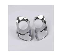 OUSDUO Cadre De Phare Antibrouillard Avant De Voiture Garniture Chromée Style Extérieur Pour Jeep Pour Cherokee KL 2014 2015 2016 2017 2018