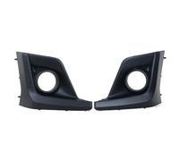 OUSDUO Cadre Phare Antibrouillard Pour Pare-choc Avant Voiture Couvercle Garniture Phare Antibrouillard Lunette Capot Pour Subaru XV Pour Crosstrek 2018-2020 (À gauche et à Droite)