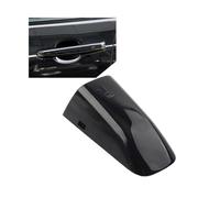 OUSDUO Capuchon Poignée Porte Extérieure Côté Conducteur Avant Gauche Voiture pour Jaguar XE XJ XK XF F-Type E-Pace F-Pace SVR X76 2011 - 2023 LR025407 Poignées Porte Extérieures(Noir)