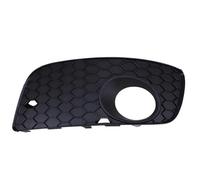 OUSDUO Couvercle De Phare Antibrouillard Pour Voiture Pour VW Pour Golf MK5 GTI 2004 - 2009 Calandre Inférieure Avant Grilles Noires Ventilation Automobile (1 Pc Left)