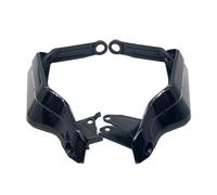 OUSDUO Extensions Pare-Brise Protège-Mains pour X-ADV 750 Barre De Protection pour Pare-Brise Compatible avec CRF 1100 L pour Africa Twin Adventure Sports Protège-Mains De Guidon De Moto(Black)
