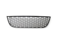 OUSDUO Grille Phare Antibrouillard 1 Paire De Grilles De Protection for Pare-Choc Avant De Voiture Feu Antibrouillard Inférieur pour VW pour Polo MK4 9N3 2005-2009 Facelift ABS Noir (Center Grill)