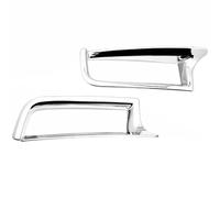 OUSDUO Grille Phare Antibrouillard Lot De 2 Moulures De Protection pour Réflecteurs De Pare-Chocs Arrière pour Feux Antibrouillard Arrière pour CR-V 2015 2016