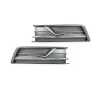 OUSDUO Grilles Phares Antibrouillard Avant Voiture Cadre Phare Antibrouillard Avec Garniture Galvanisée Couvercle Phare Antibrouillard Pour VW Pour Passat (À gauche et à Droite)