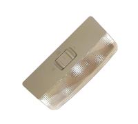 OUSDUO Lampe De Lecture Intérieure Plafonnier Console Accessoires Pour Seat Pour Cordoba/Pour Vario/Pour Ibiza 6QD947105(Beige)