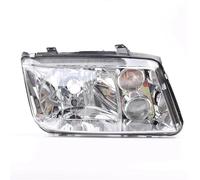 OUSDUO Phare Avant Pour VW Pour Bora 2001-2005 Réglage Électrique Des Feux Croisement Et Route Manuel D'utilisation Inclus(Electric,côté droit)