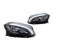OUSDUO Phares Avant À LED Avec Feux De Jour (DRL) Pour Mercedes Pour Benz W176 A45 A180 A200 2013-2018(White light)
