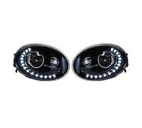 OUSDUO Phares Avant Pour VW Pour Beetle 2013-2017 Avec Feux De Jour Et Lentilles Projecteurs