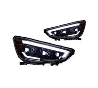 OUSDUO Phares LED Pour Mitsubishi ASX Pour Lancer 2013-2019 Avec Feux De Jour Projecteurs